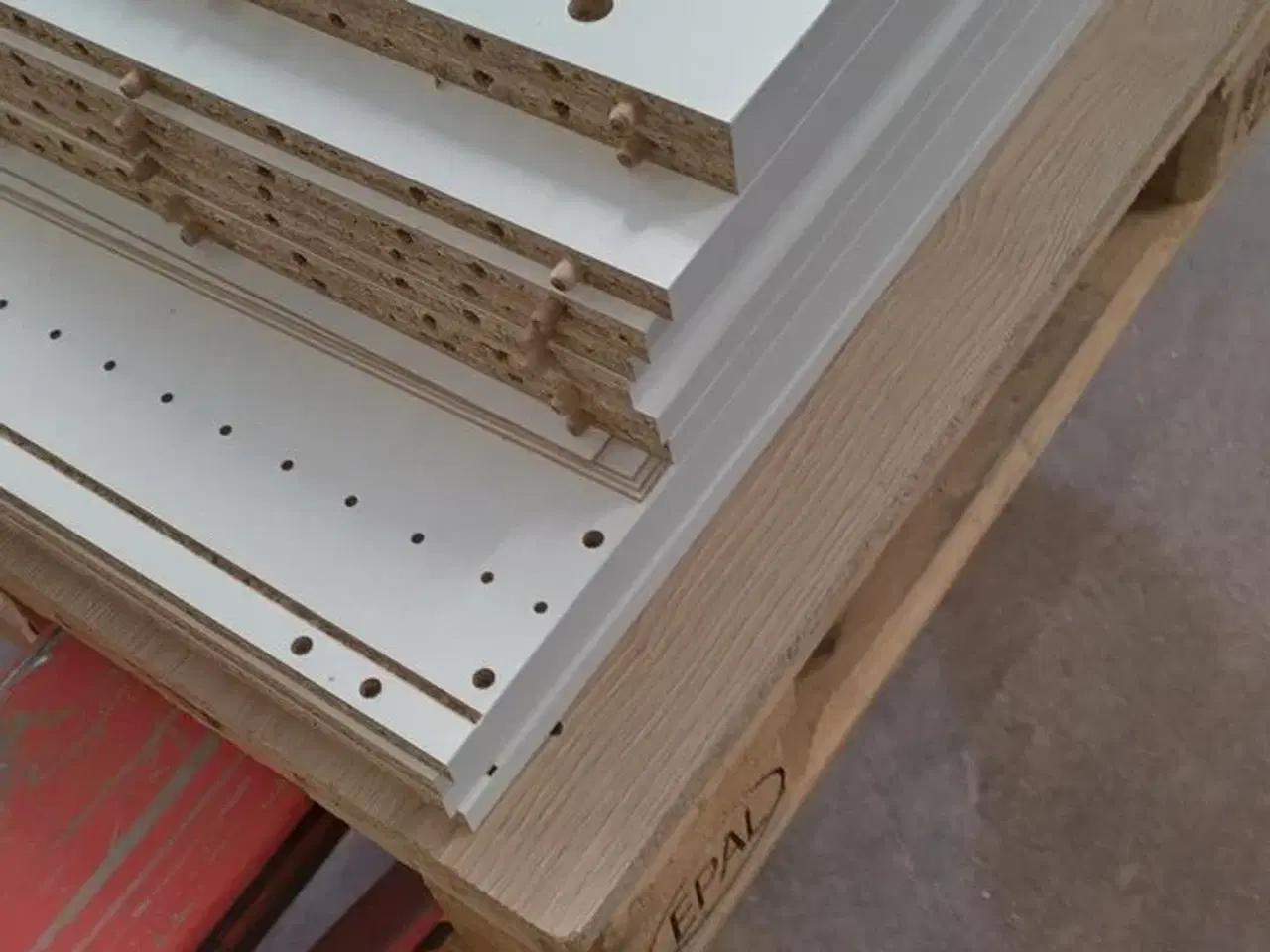 Billede 5 - 4 stk. usamlet underskabe H: 70,4 x B: 100 x D: 58,1