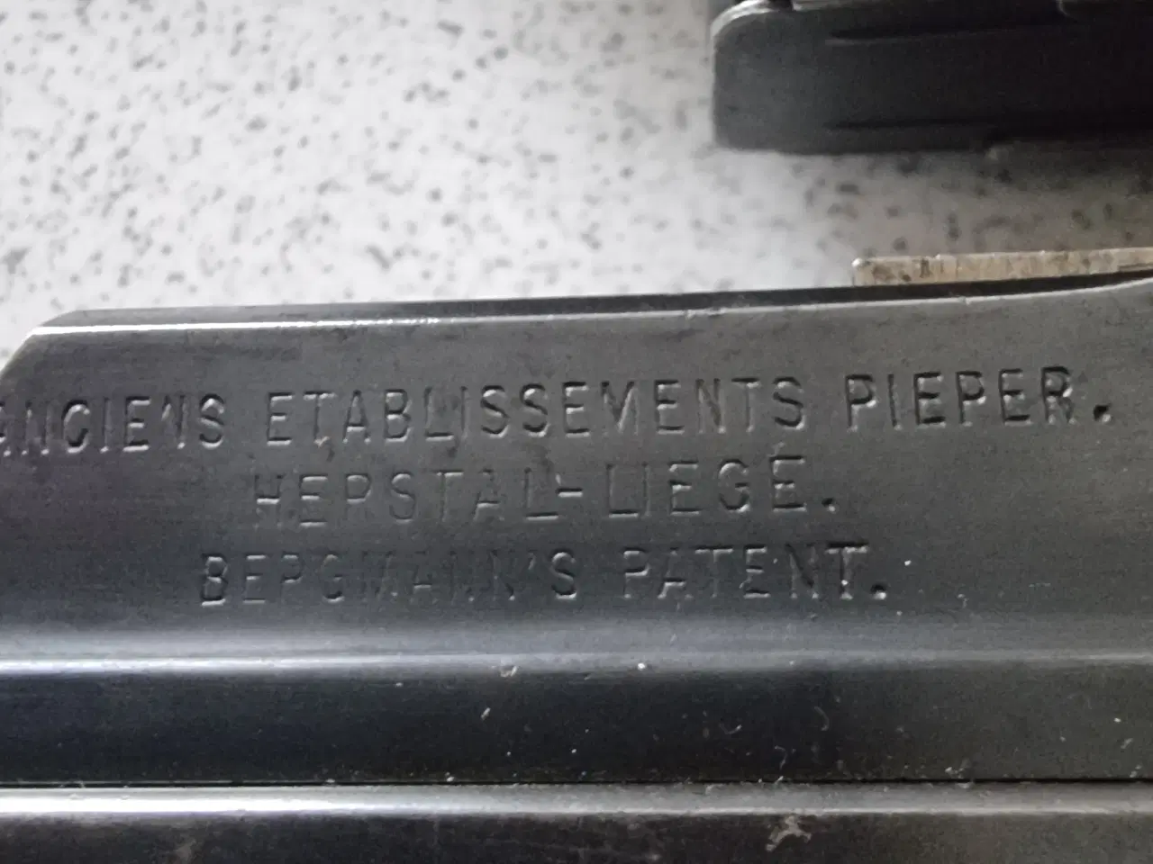 Billede 3 - 2stk Bergmann 9x23mm på samlertilladelse. 