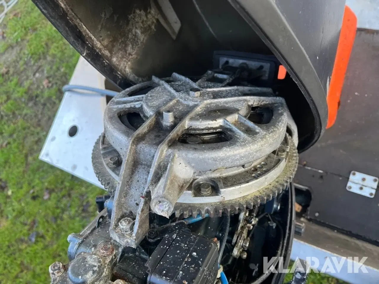 Billede 12 - Jolle med ophalervogn og Yamaha motor