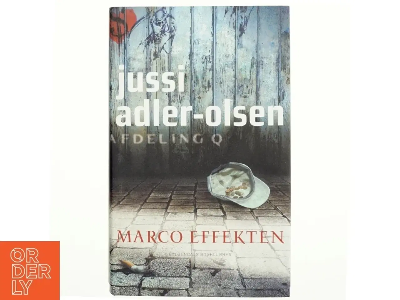 Billede 1 - Marco effekten : krimithriller af Jussi Adler-Olsen (Bog)