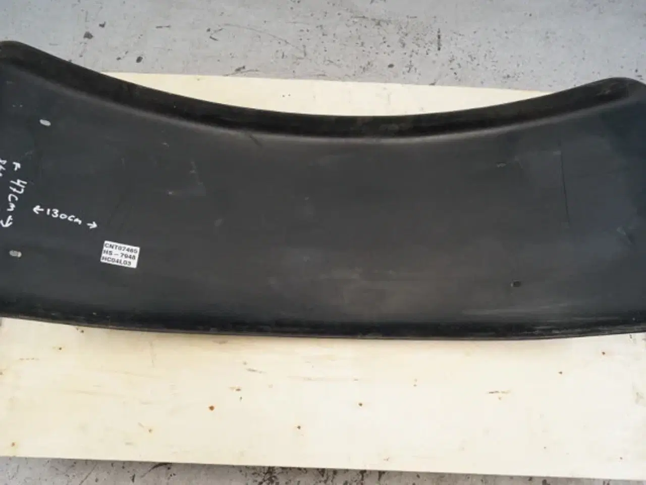 Billede 6 - Traktor Universel Hjulskærm HS 7948