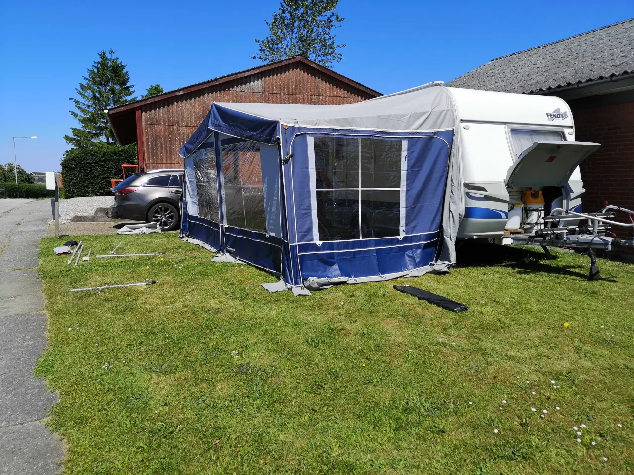 Billede 11 - Fuldt udstyret campingvogn