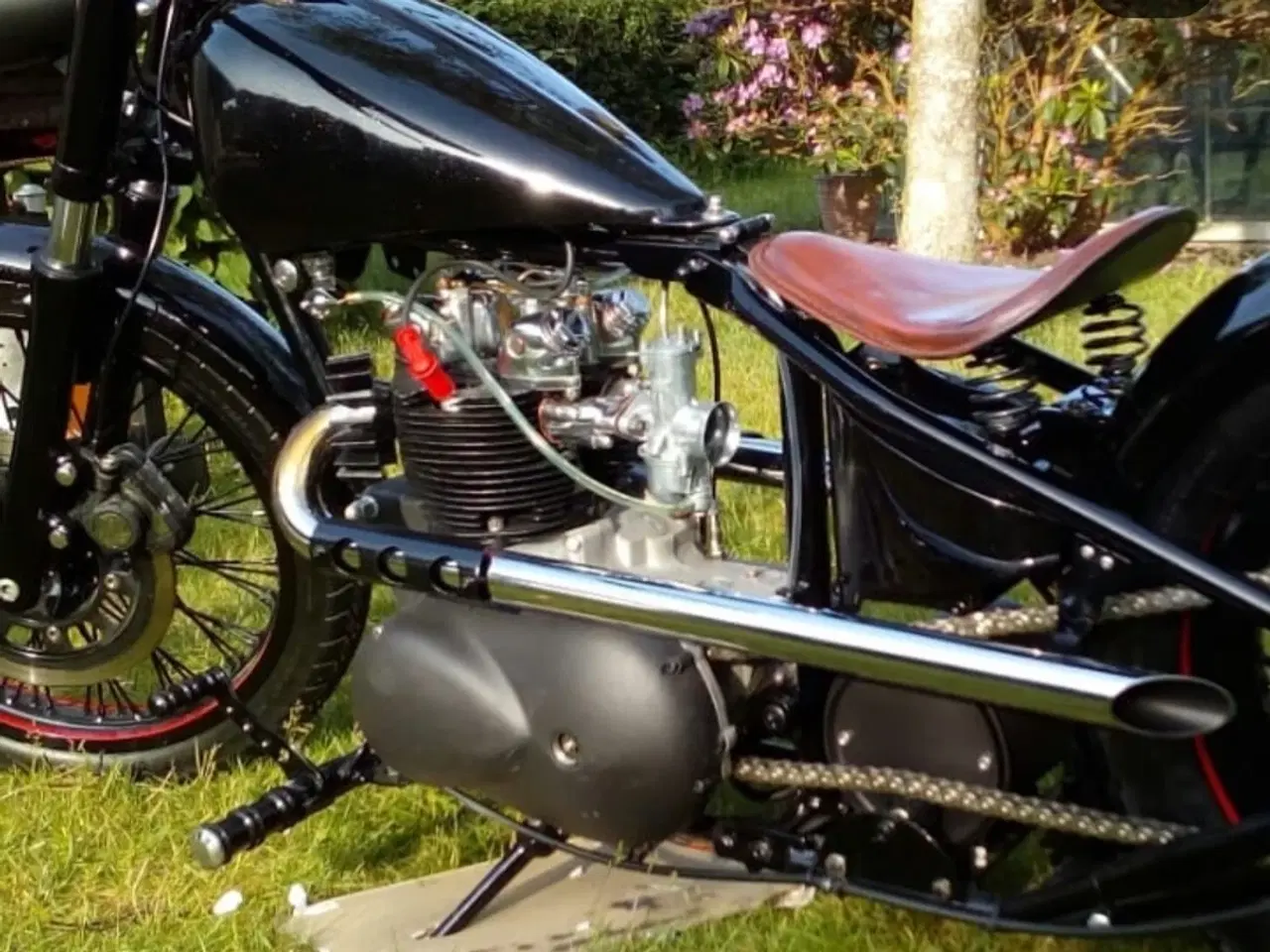 Billede 1 - Triumph bobber