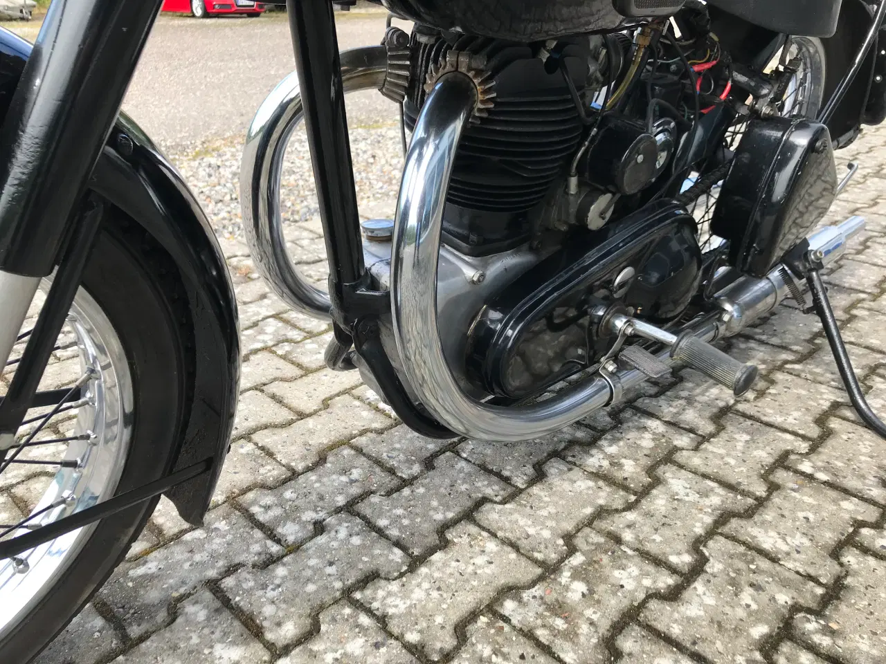 Billede 4 - Royal Enfield 500cc  Veteran 2 portet top