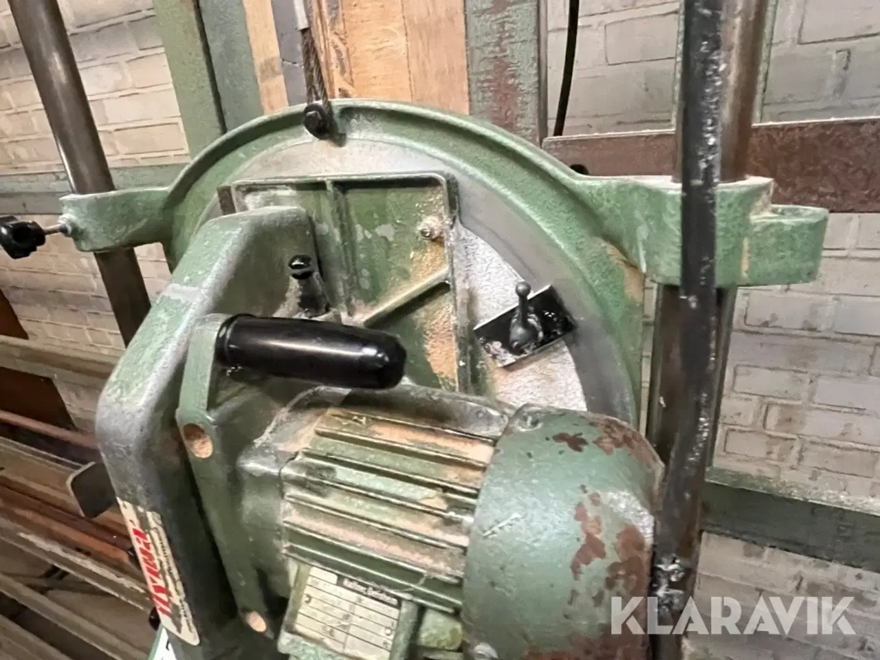 Billede 9 - Lodret pladesav Flyma snedkeri maskiner