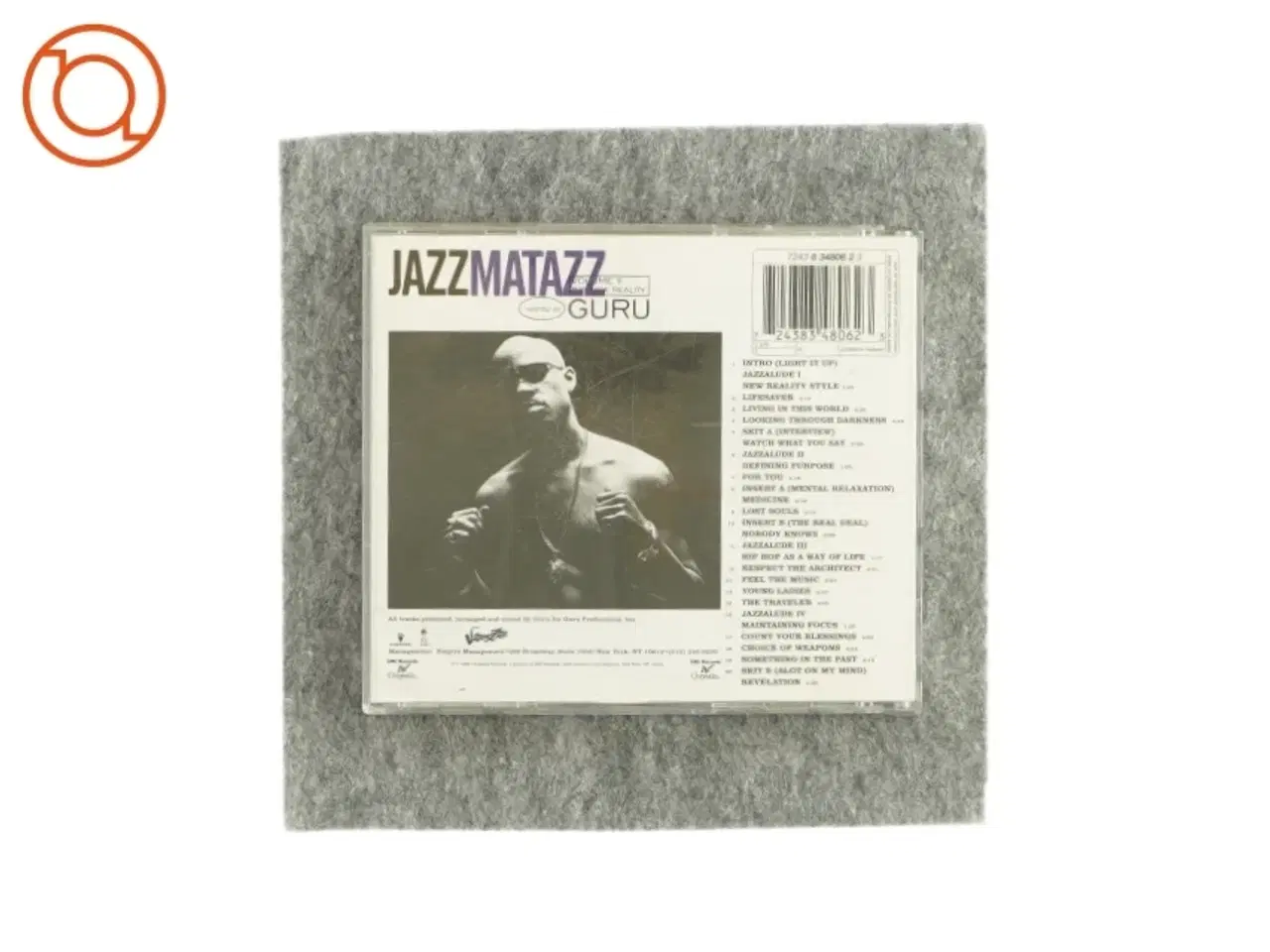 Billede 2 - Cd med Jazzmatazz