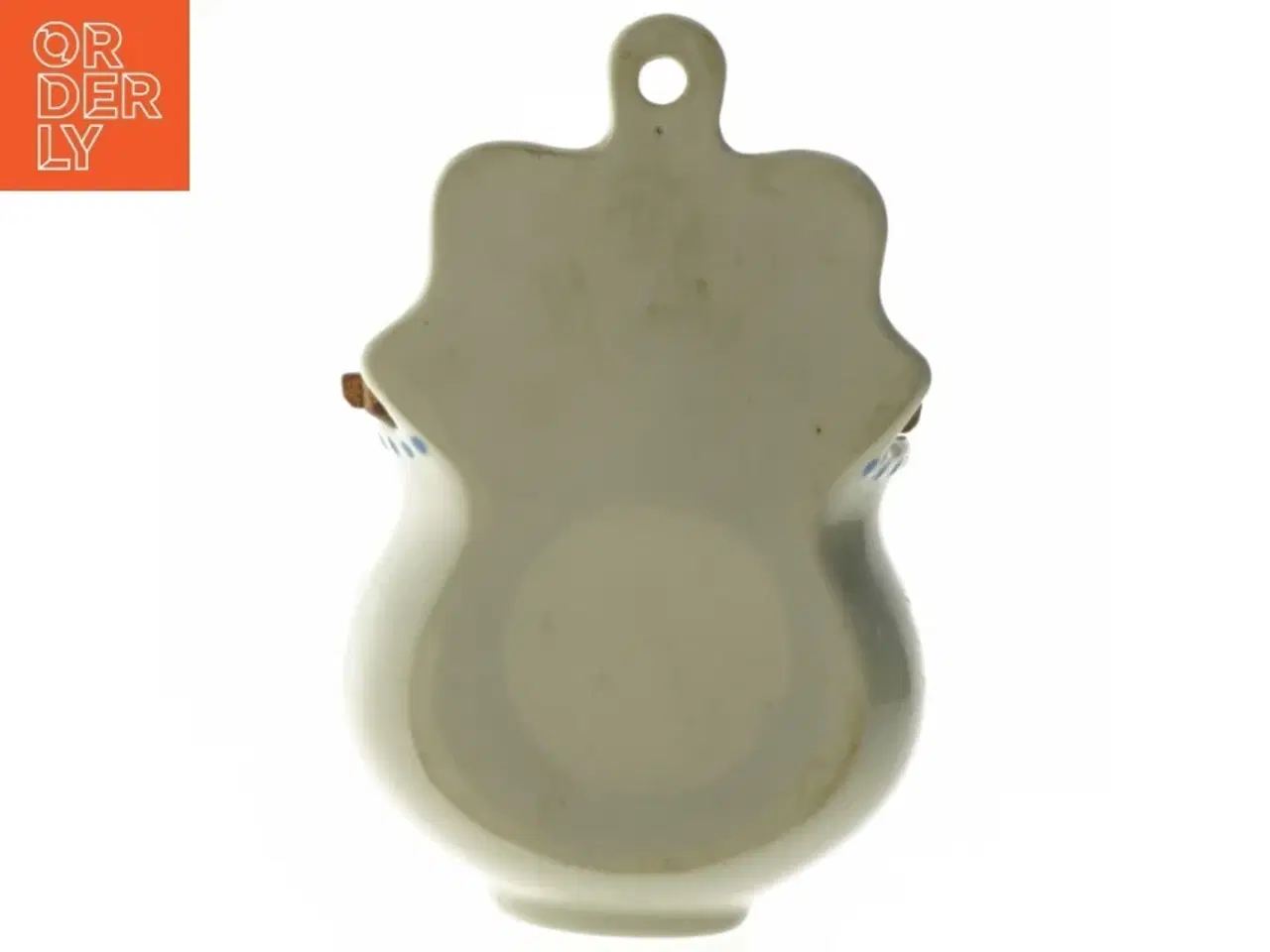 Billede 3 - Keramisk saltkrukke med låg (str. 20 cm)
