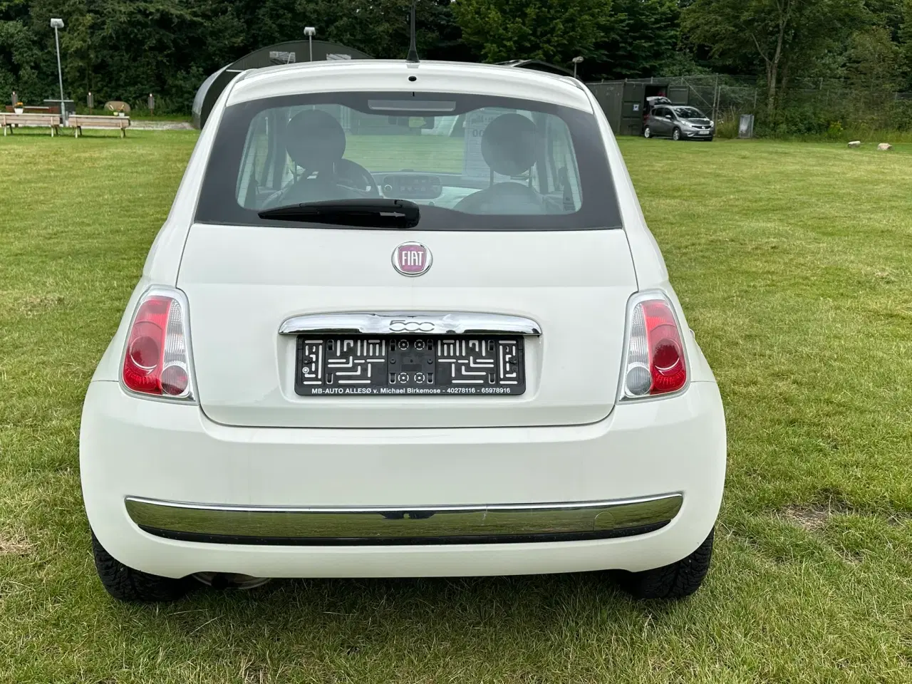 Billede 5 - Fiat 500 1,2 som ny bil, med Appel Car play.