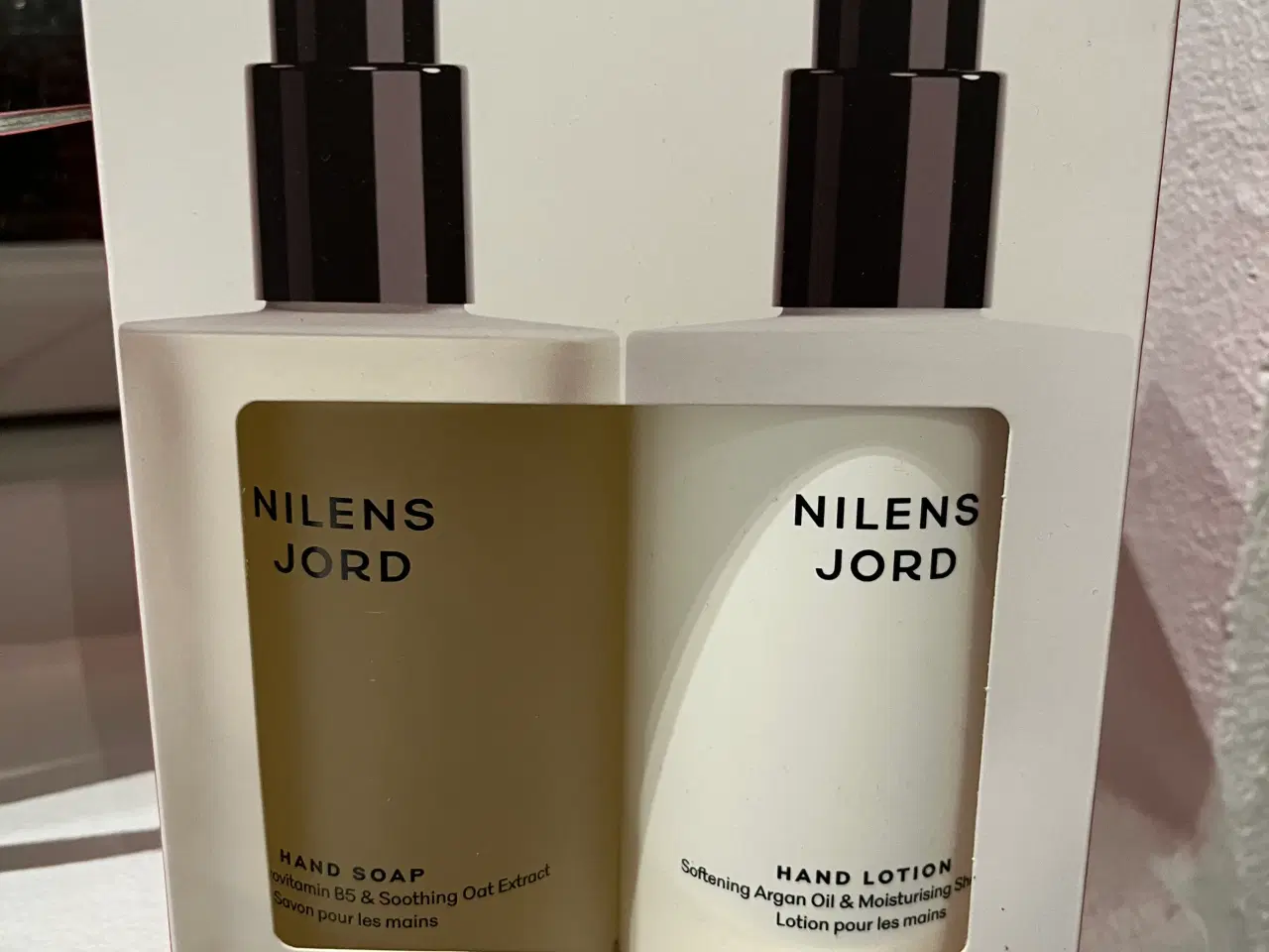 Billede 1 - Nilens Jord sæbe og creme