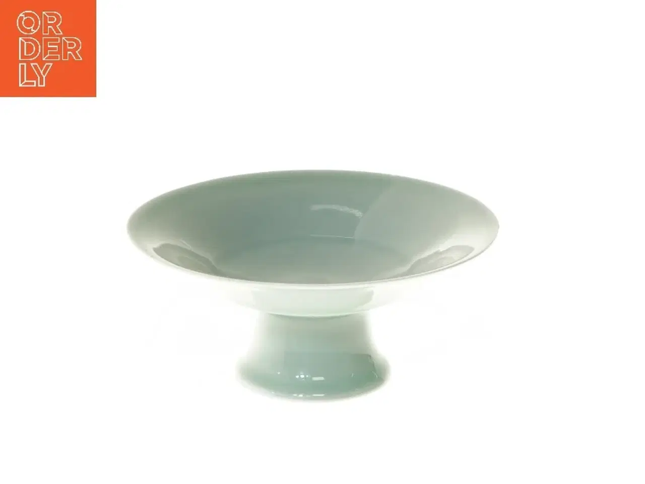 Billede 1 - Keramisk stander (str. Ø 15,5x7,5 cm)