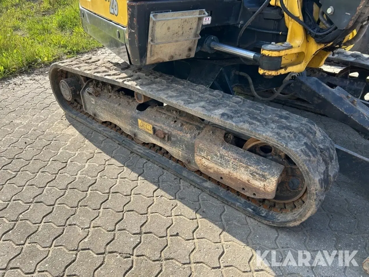 Billede 10 - Gravemaskine Yanmar SV26