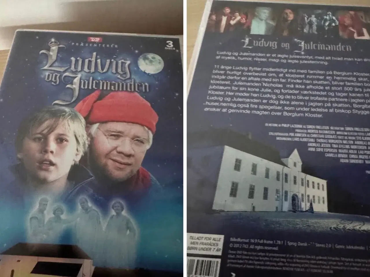 Billede 1 - Ludvig og julemanden 