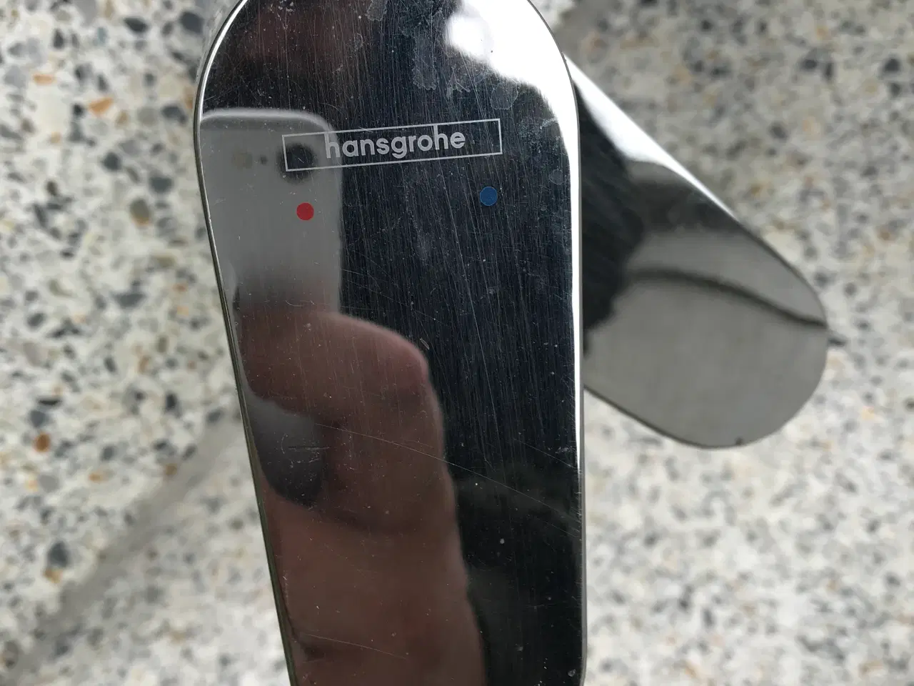 Billede 2 - Italiensk Håndvask med Grohe Armatur