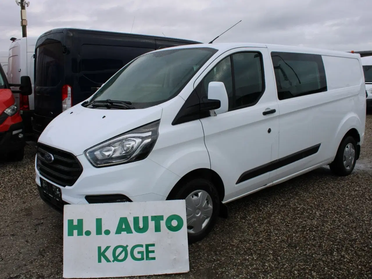 Billede 1 - Ford Transit Custom 300L 2,0 TDCi 130 Trend Mandskabsvogn