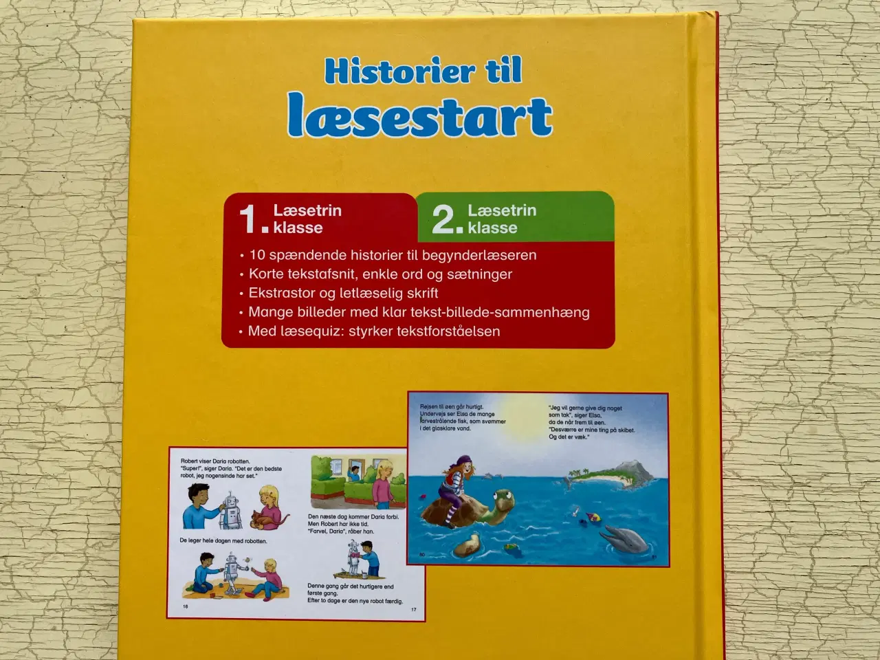 Billede 4 - Læse Uglen, Læsestart, Læse-Let bøger