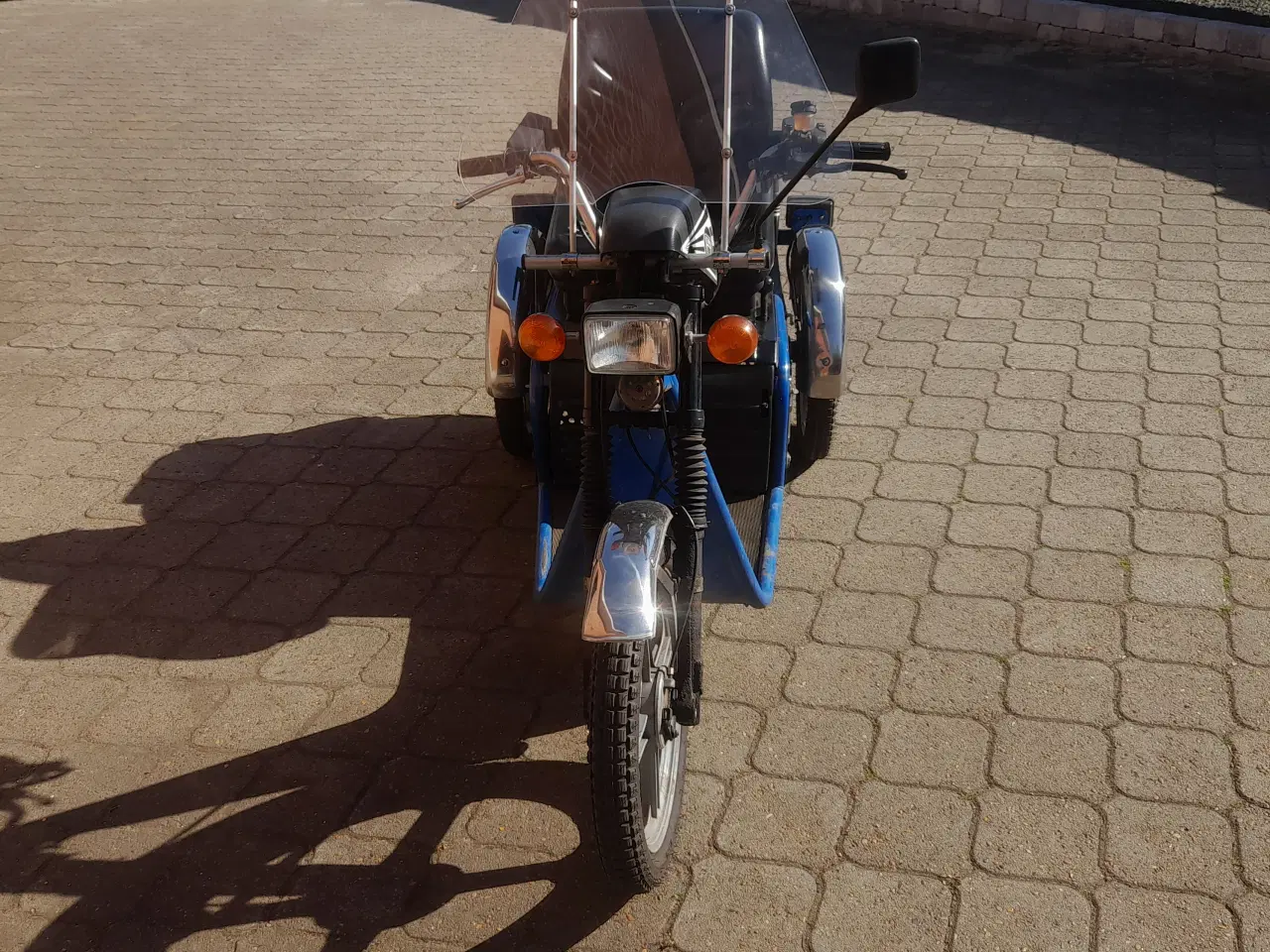 Billede 11 - Trilet handicap knallert 125cc 4 takts honda 
