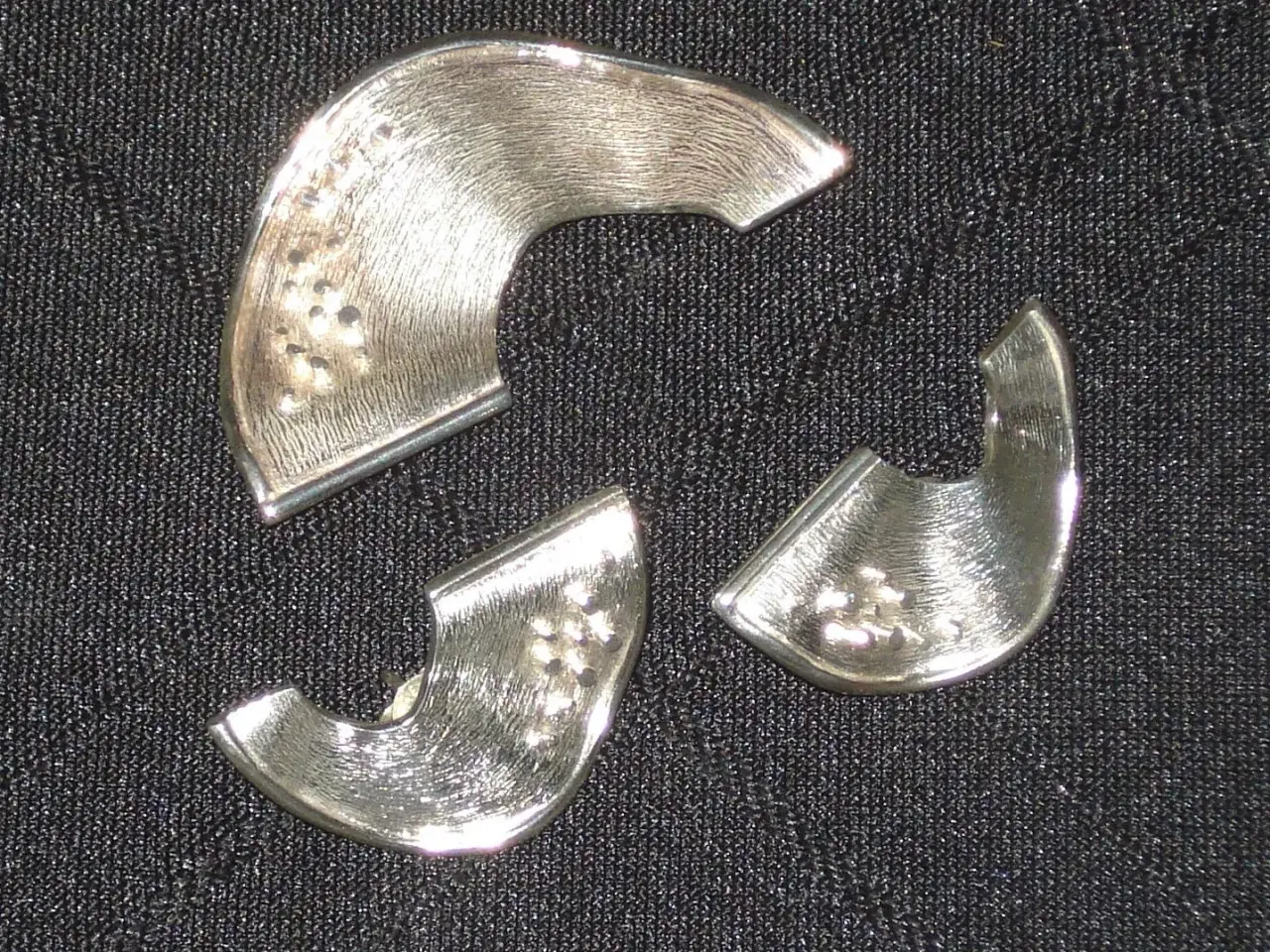 Billede 1 - Smykkesæt i sølv