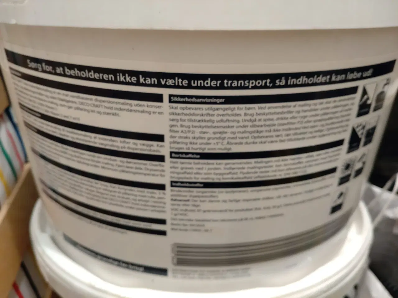Billede 3 - Løfte og Vægtmalinger