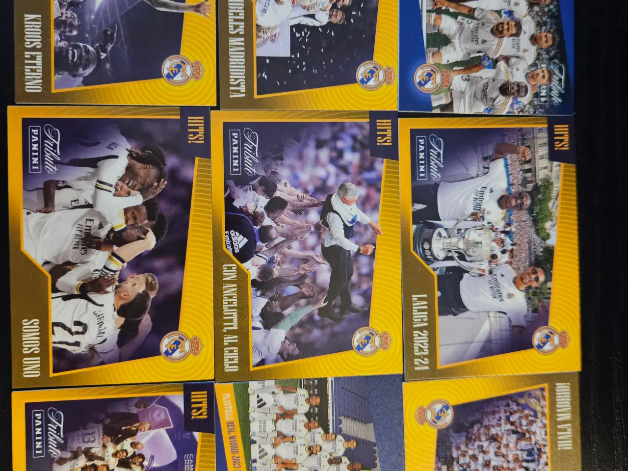 Billede 1 - Panini Real Madrid Tribute 