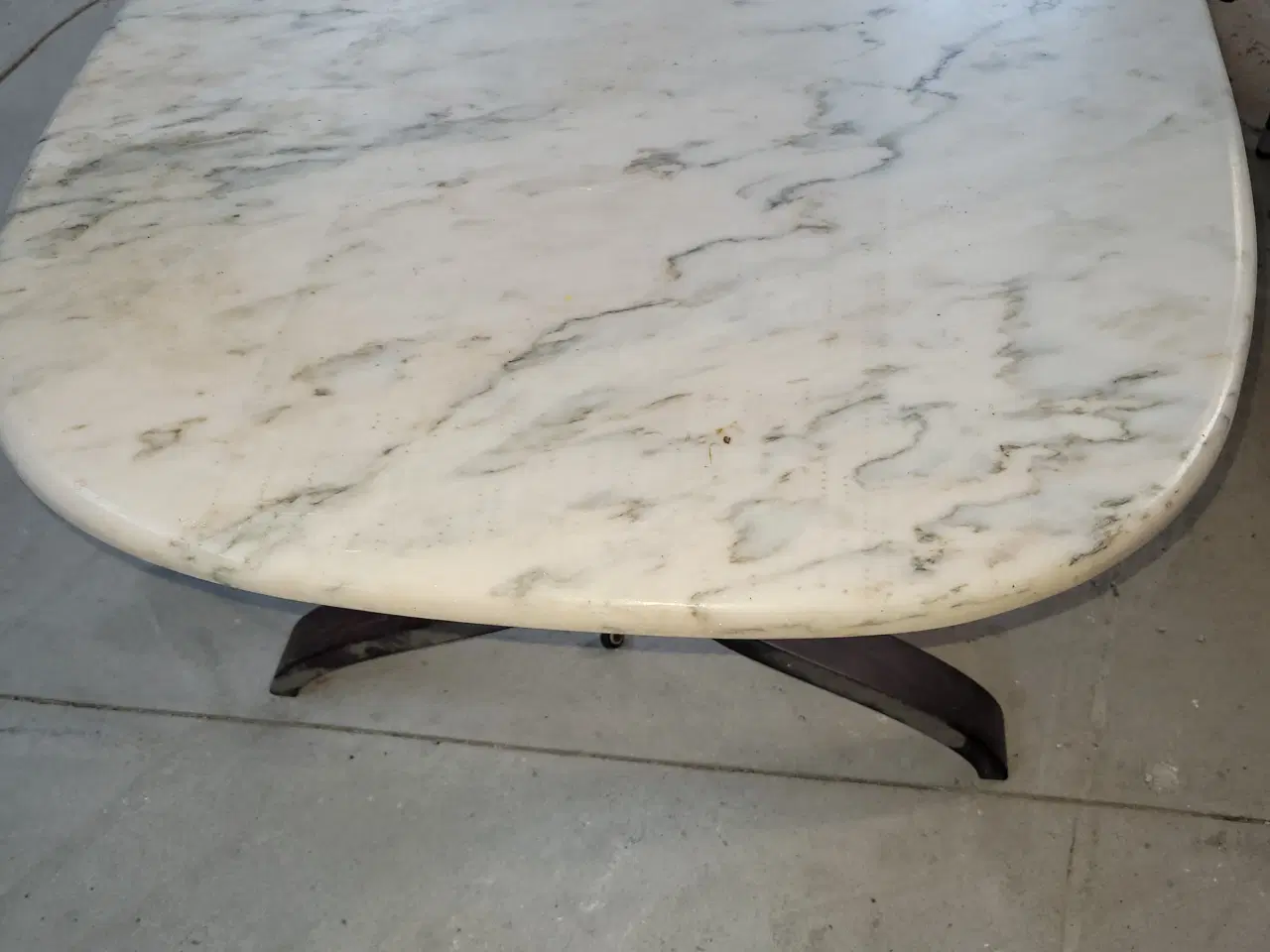 Billede 1 - Sofabord marmor