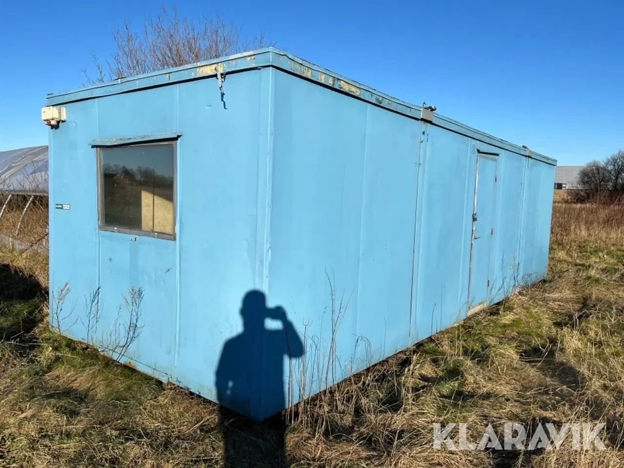 Billede 1 - Personalevogn