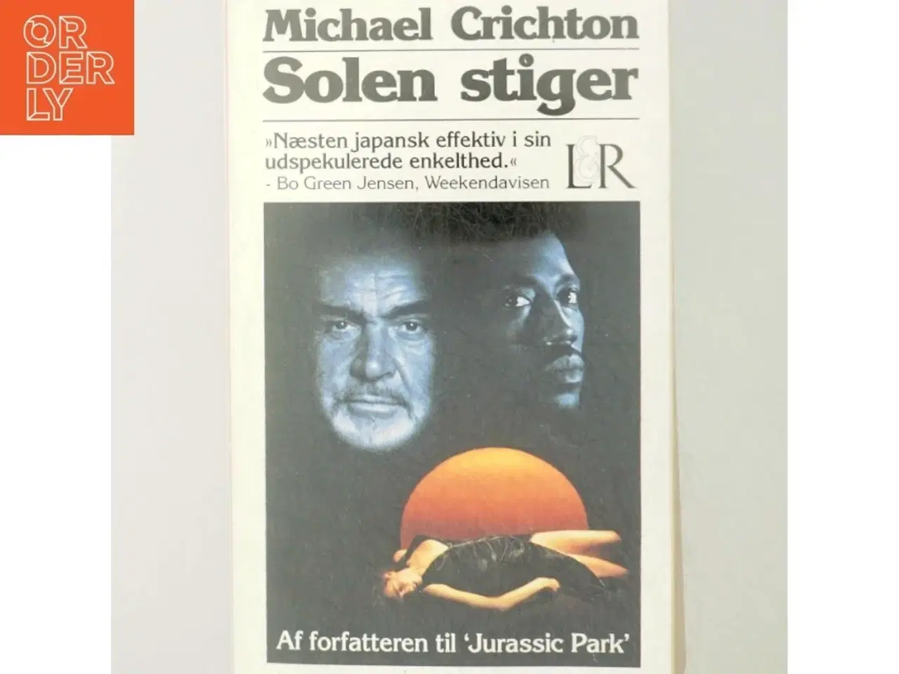 Billede 5 - Solen stiger af Michael Crichton (Bog)