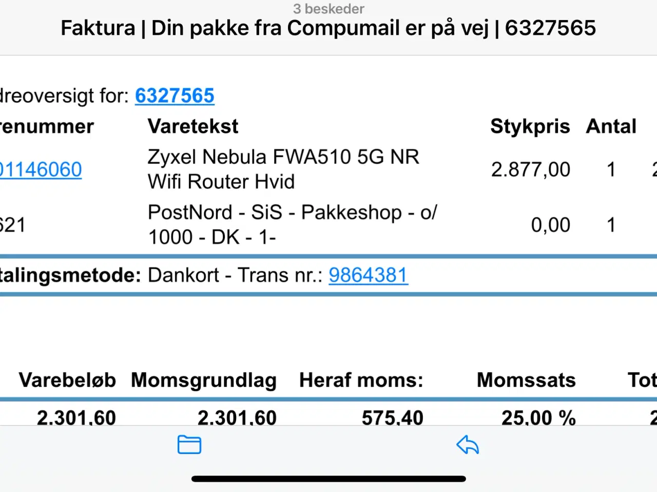 Billede 3 - ZYXEL Nubela 5G Router