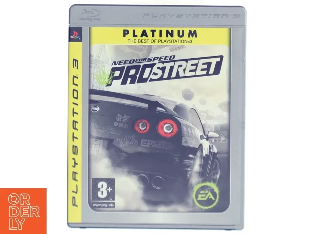 Billede 1 - Need for Speed ProStreet PS3 spil fra Electronic Arts