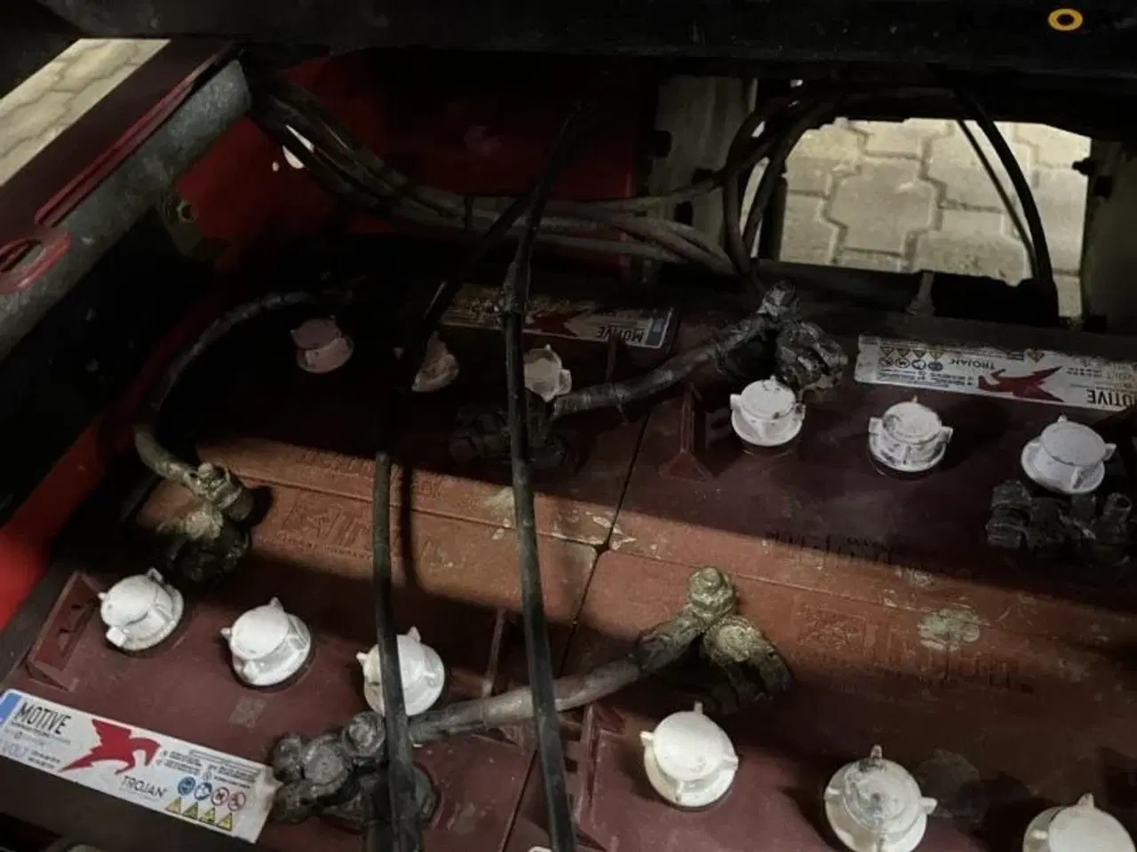 Billede 11 - HTF HTF minilast el kirkegårds truck