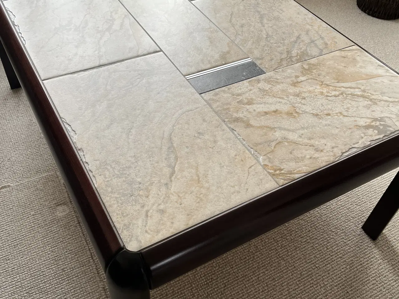 Billede 1 - Sofabord med kakler