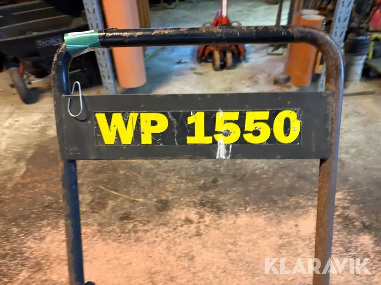 Billede 8 - Pladevibrator Wacker WP 1550 W