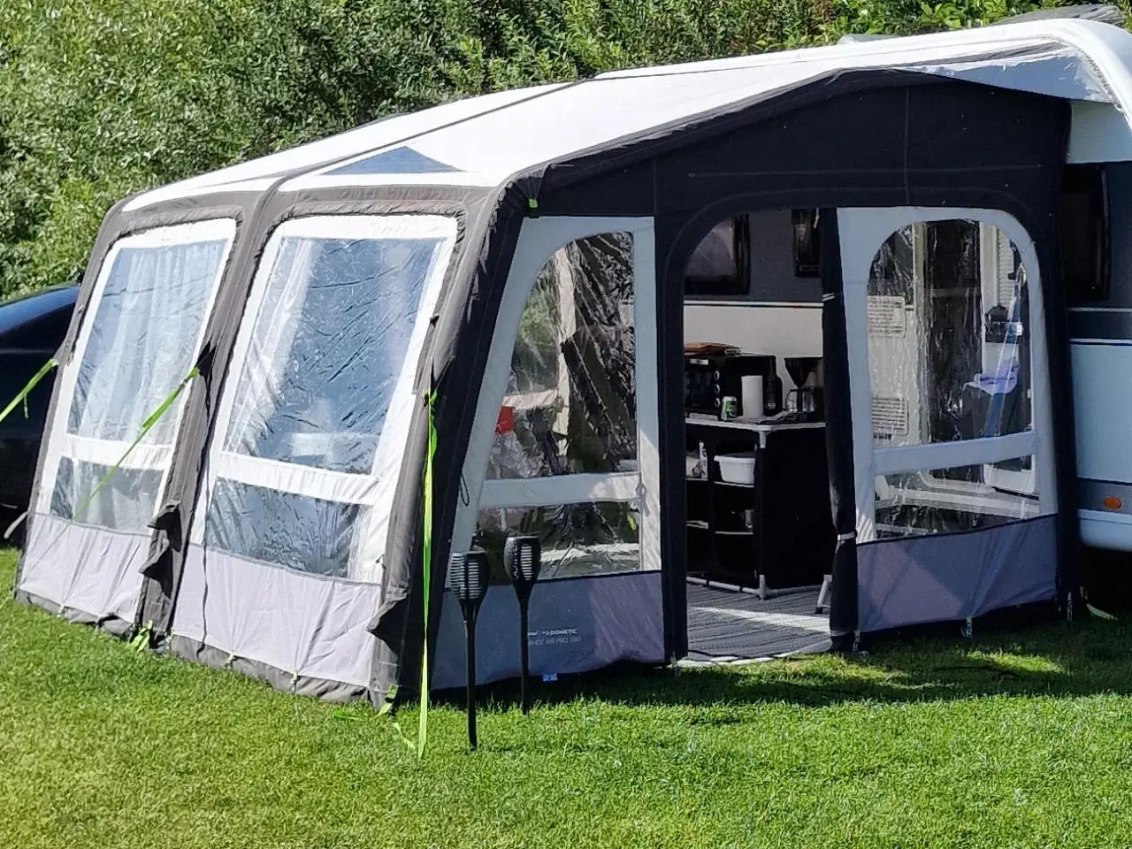 Billede 2 - Fortelt til Campingvogn