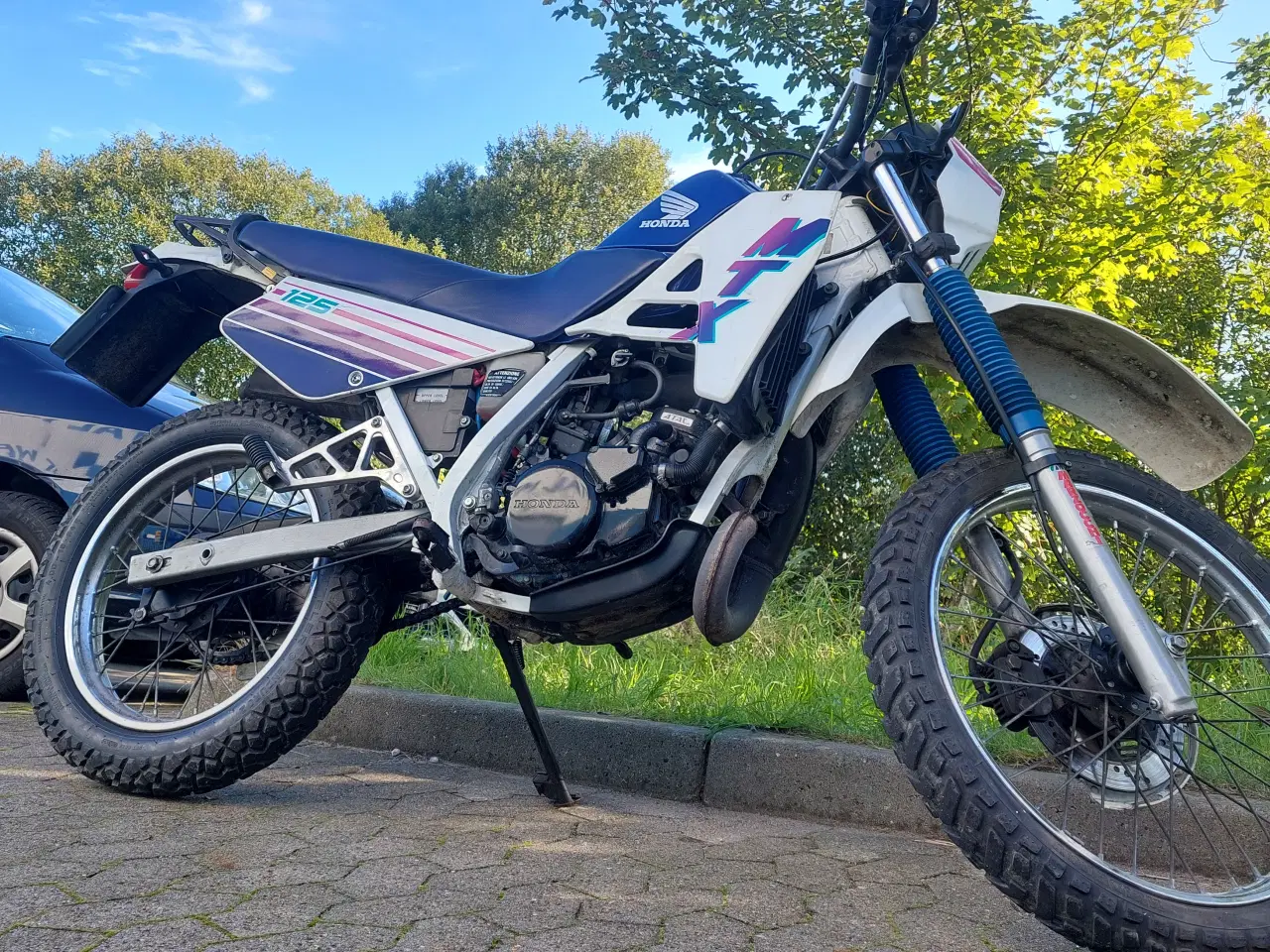 Billede 2 - Honda mtx 125cc 