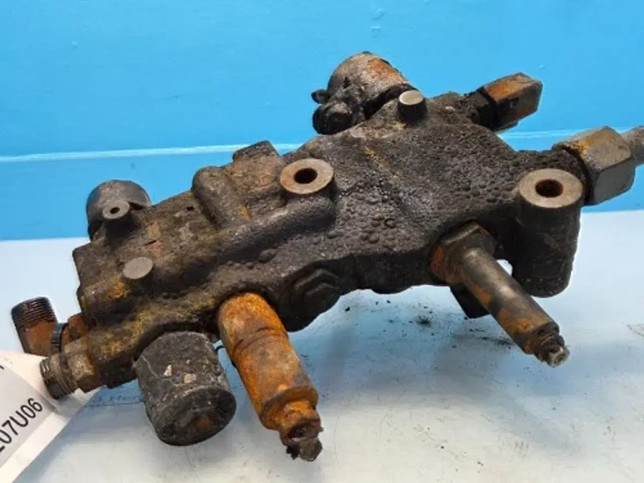 Billede 11 - Case Maxxum 150 Hydraulikventil 48153537