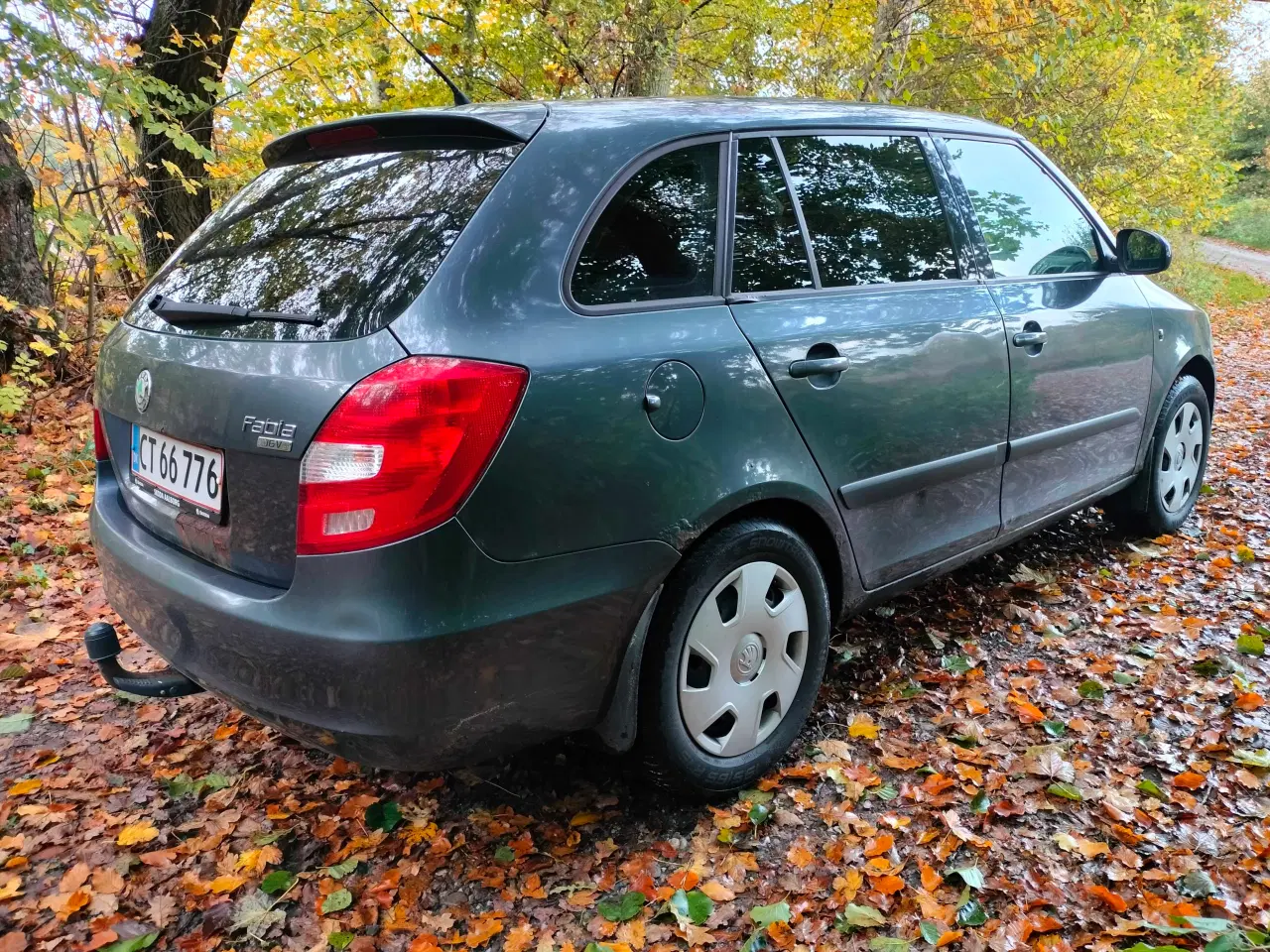 Billede 4 - Billig bil Skoda Fabia 1.4 benziner