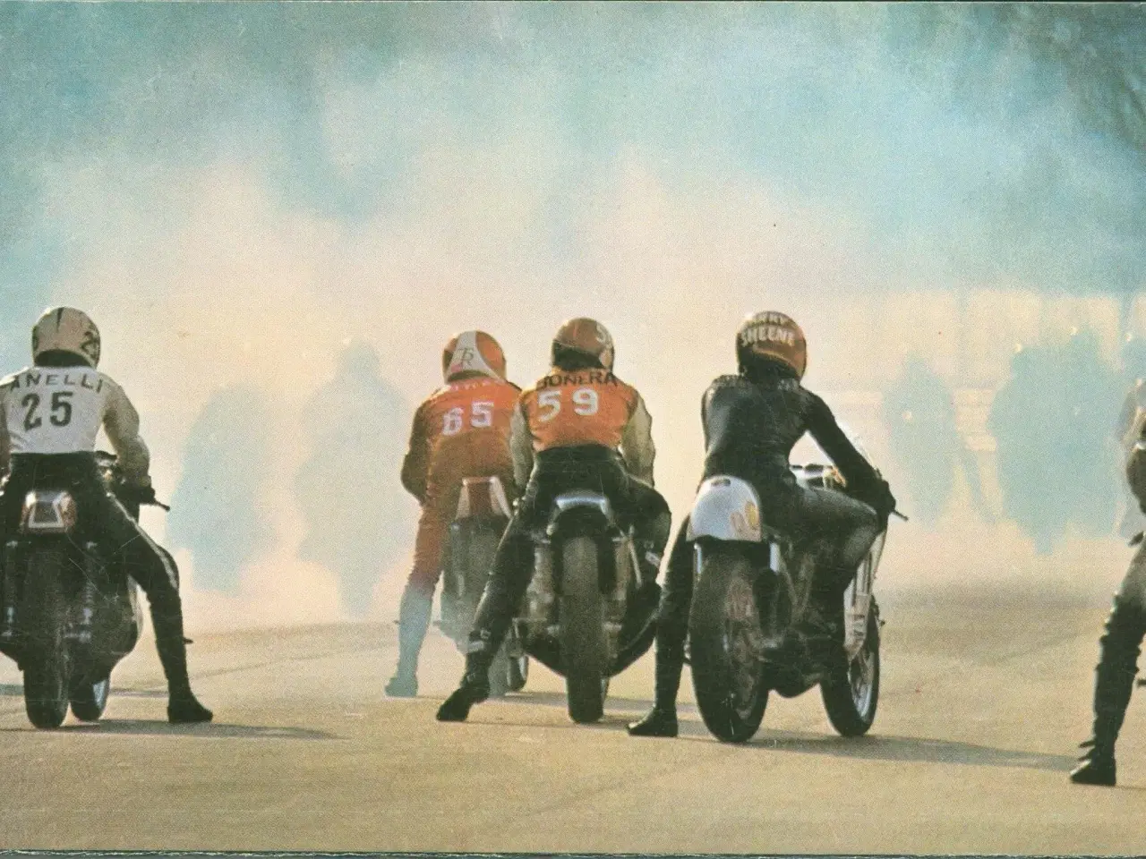 Billede 2 - Roadracing Guide 1974