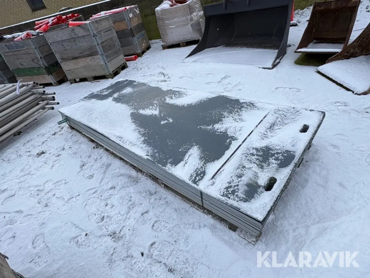 Billede 3 - Køreplader plast 20 styk