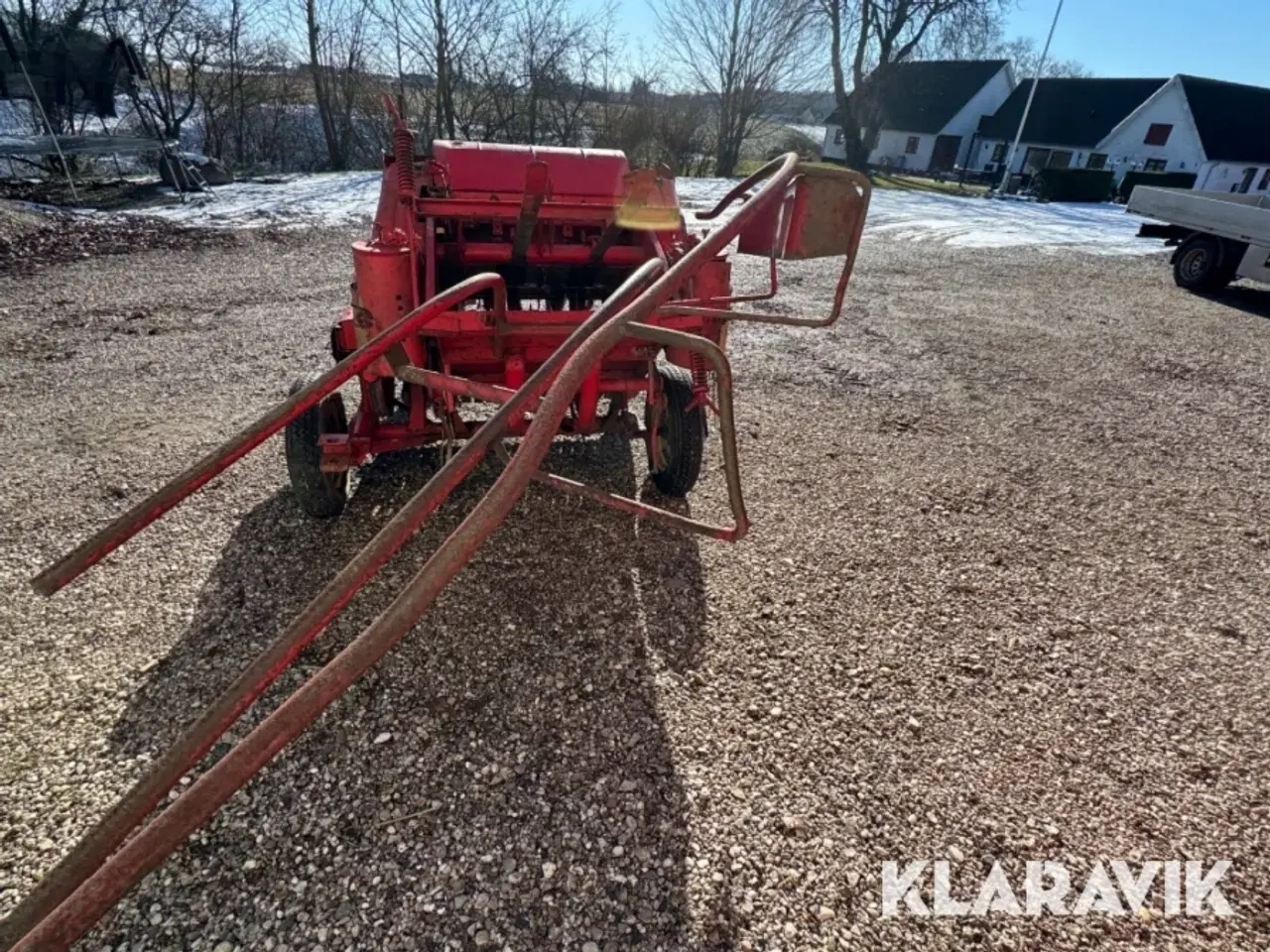 Billede 8 - Lavtrykspresser Massy-Ferguson MF 86