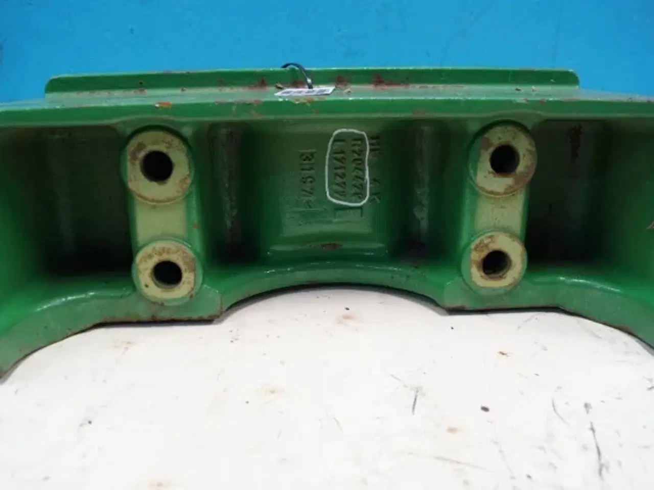 Billede 3 - John Deere 6105M Frontvægt R204428