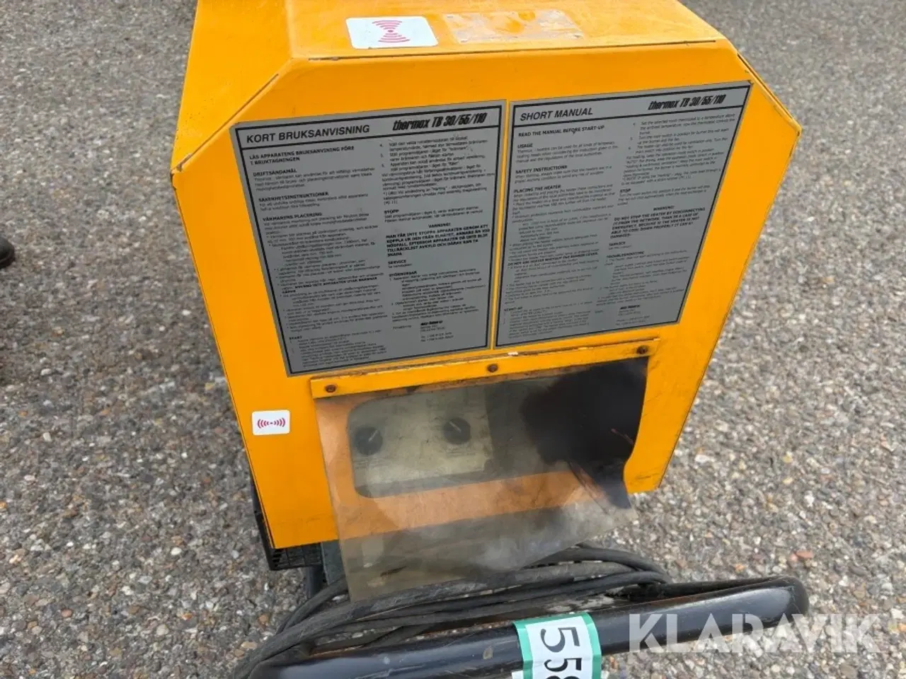 Billede 9 - Varmekanon Thermox TB55