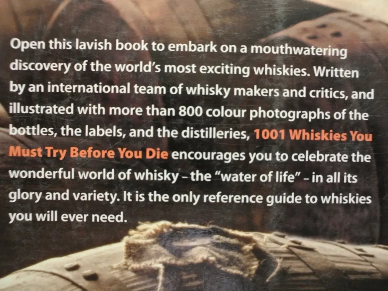 Billede 3 - 1001 whiskies you must try before you die, edited 
