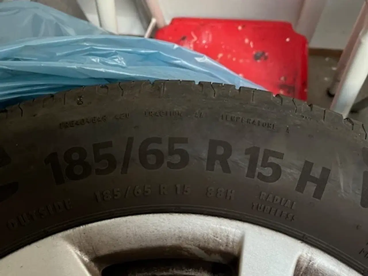 Billede 1 - sommerhjul 185/65 R15 H