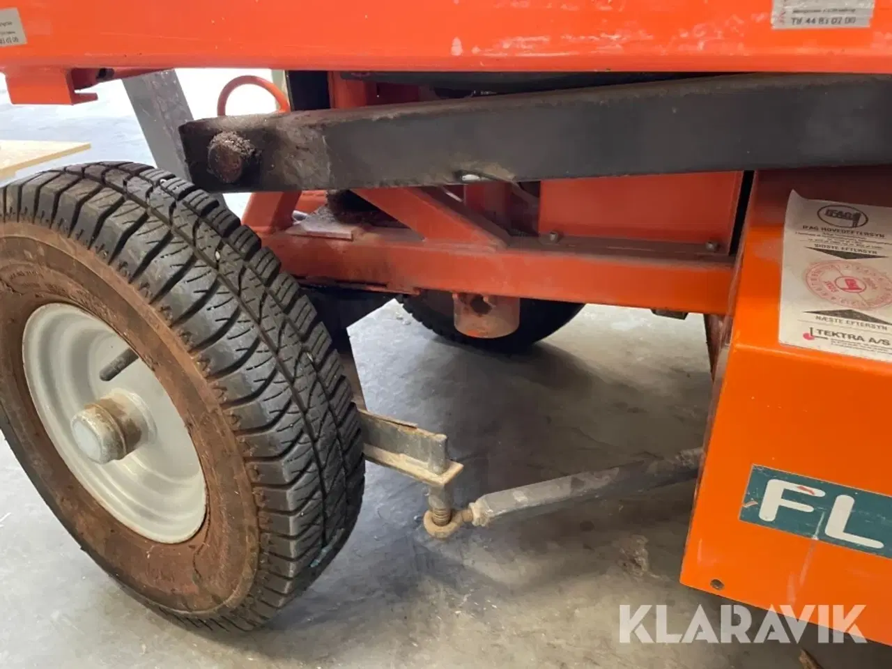 Billede 7 - Elektrisk trækvogn Flexmover