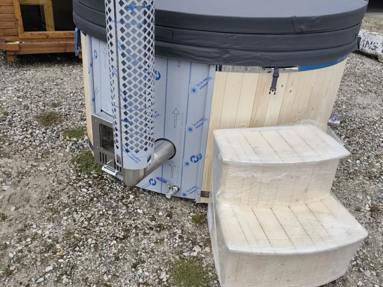 Billede 7 - Nye spabade på lager med integreret og udv.ovnene.