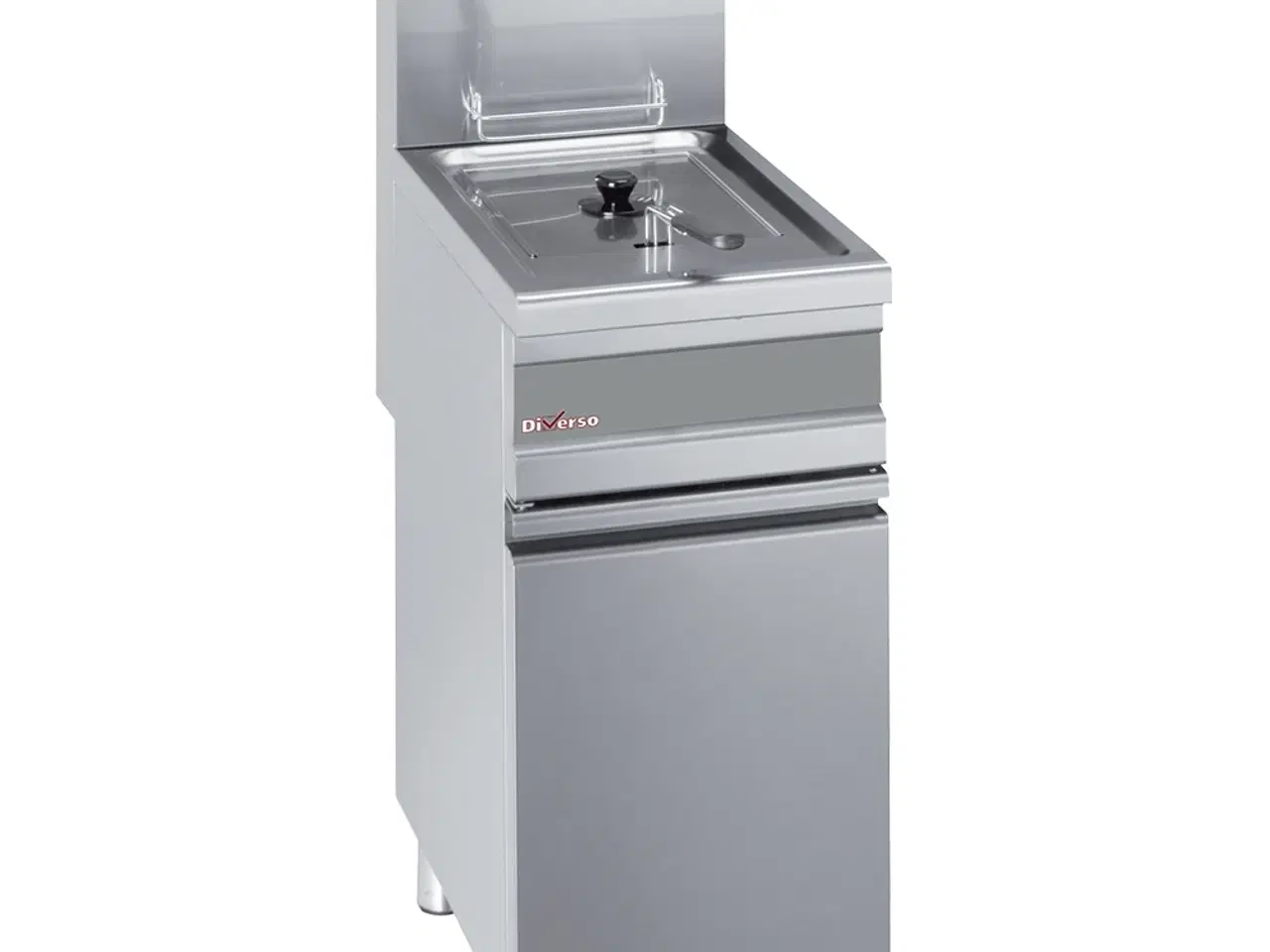 Billede 1 - Gas frituregryde 15 Liter - Enkelt