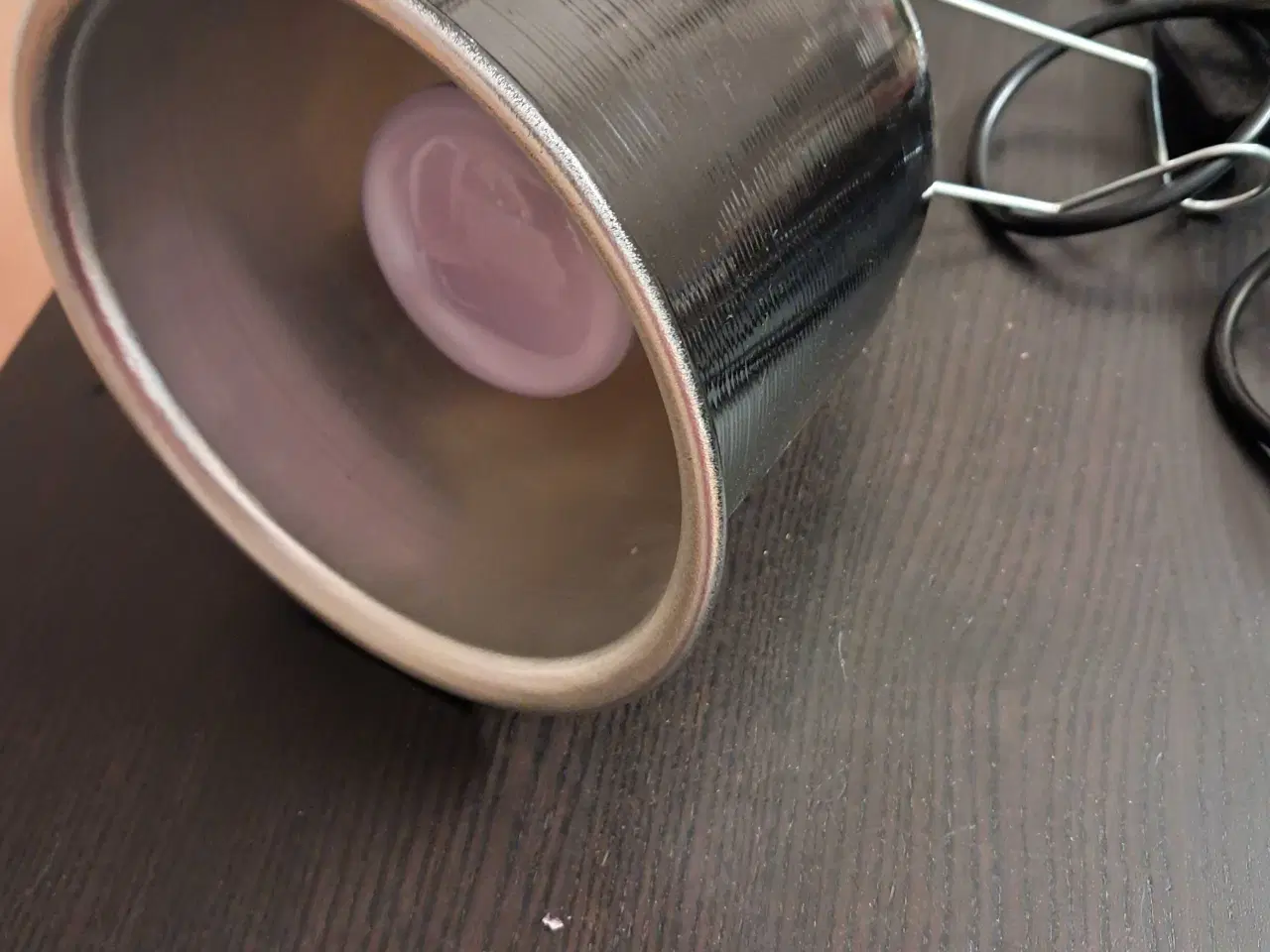 Billede 1 - Terrarium lampe sælges