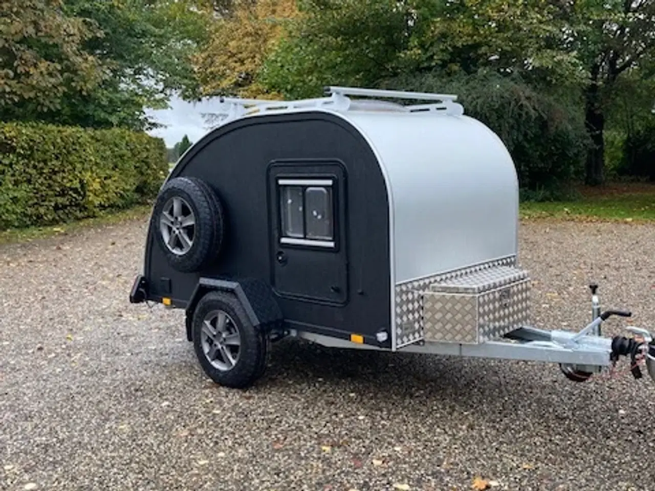Billede 3 - Smart, let og handy mini campingvogn