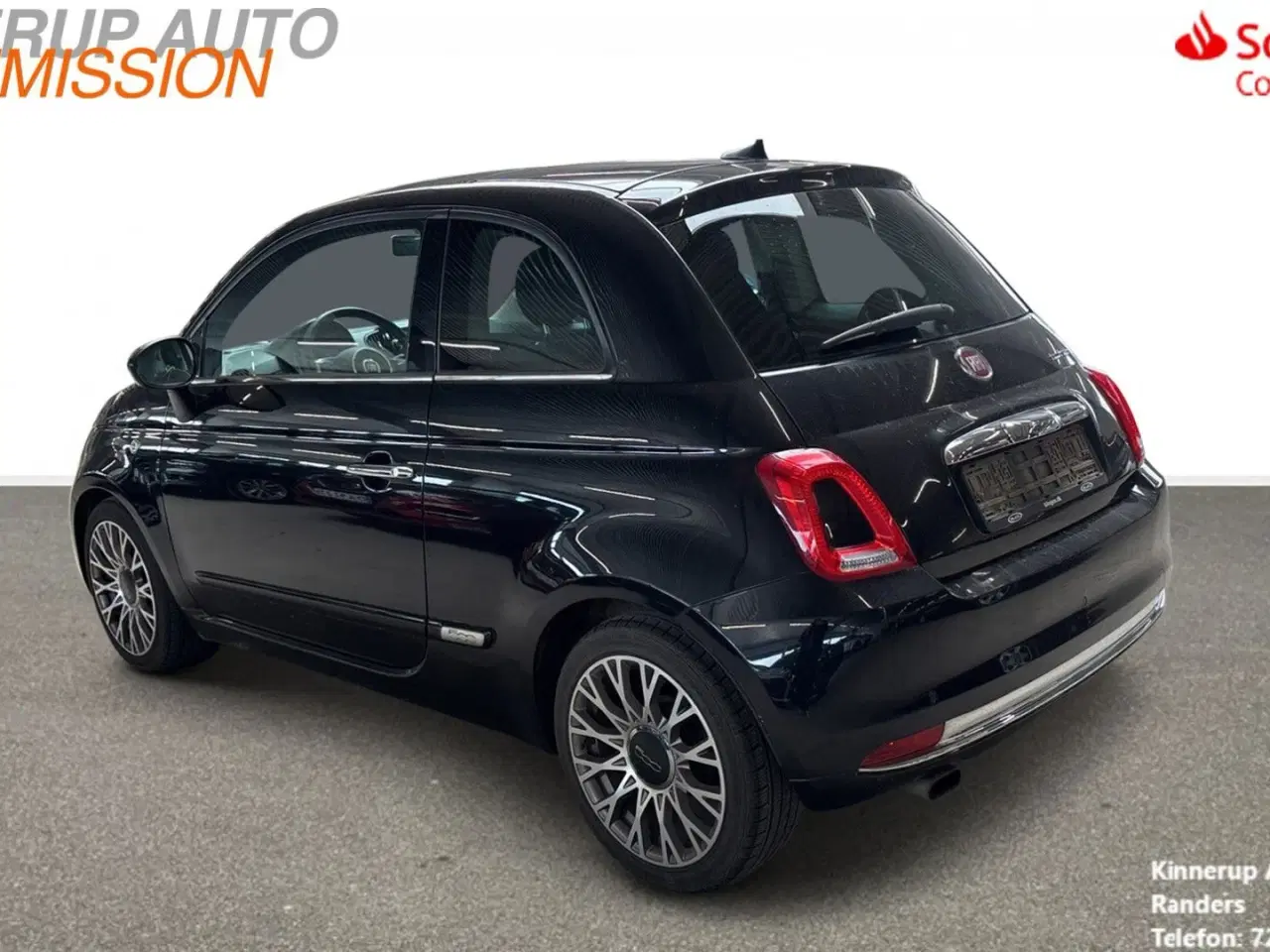 Billede 4 - Fiat 500 0,9 TwinAir Summer Edition Start & Stop 80HK 3d