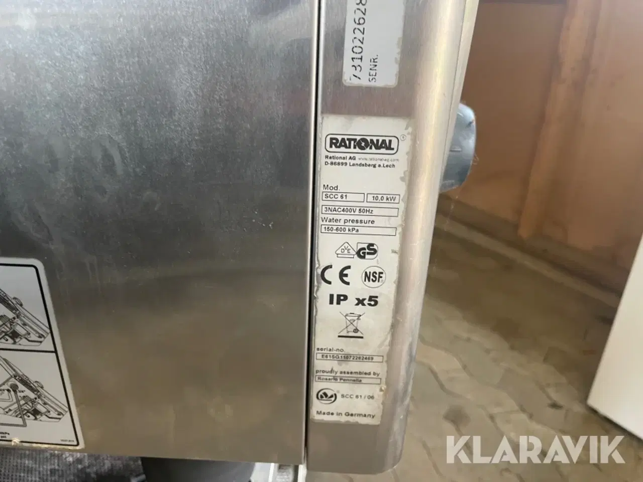 Billede 8 - Industri ovn Rational SCC61
