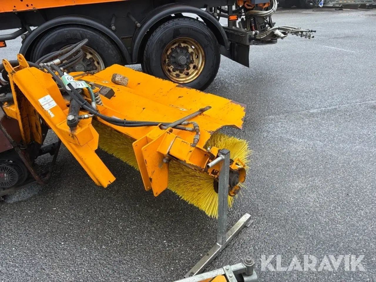 Billede 3 - Kost FM maskiner HFA fejemaskine